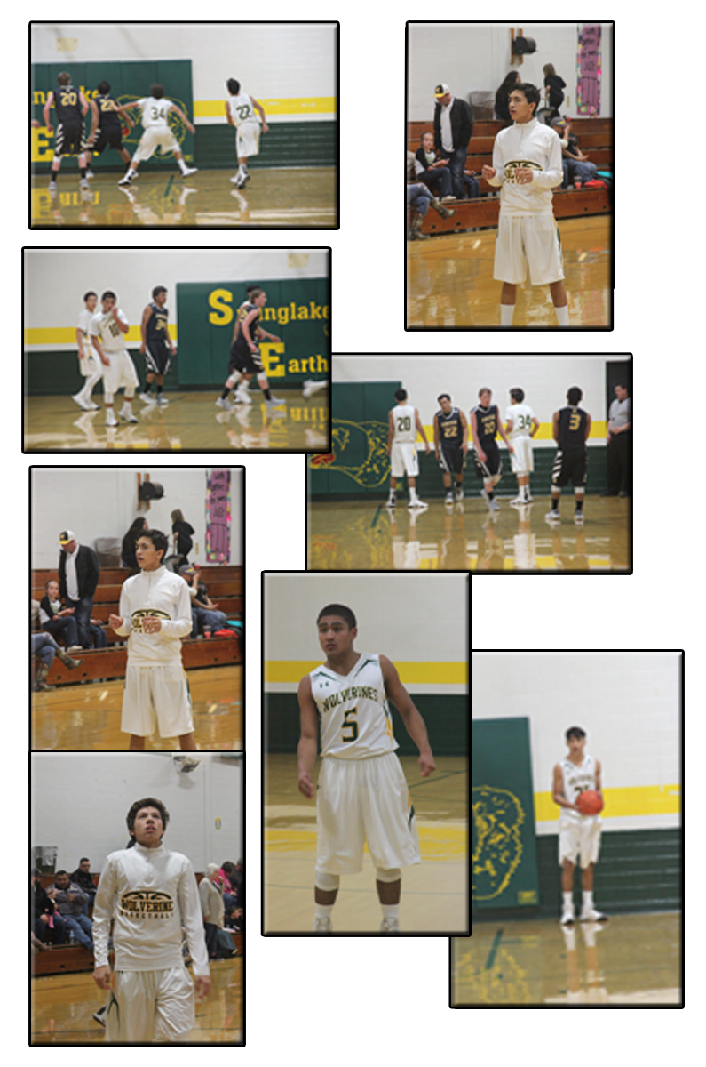 SpringlakeEarth High School Varsity Boys vs Kress